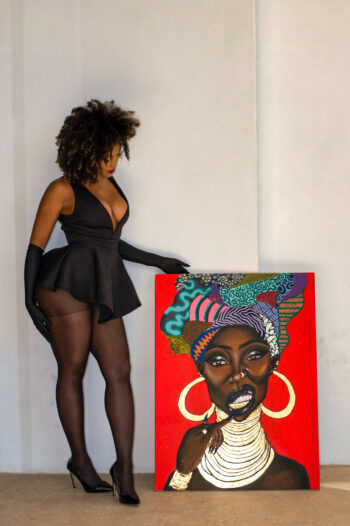 Shop Zuri Ndani Print and Canvas - Image 4