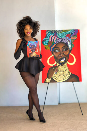 Shop Zuri Ndani Print and Canvas - Image 2