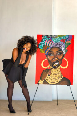 Shop Zuri Ndani Print and Canvas